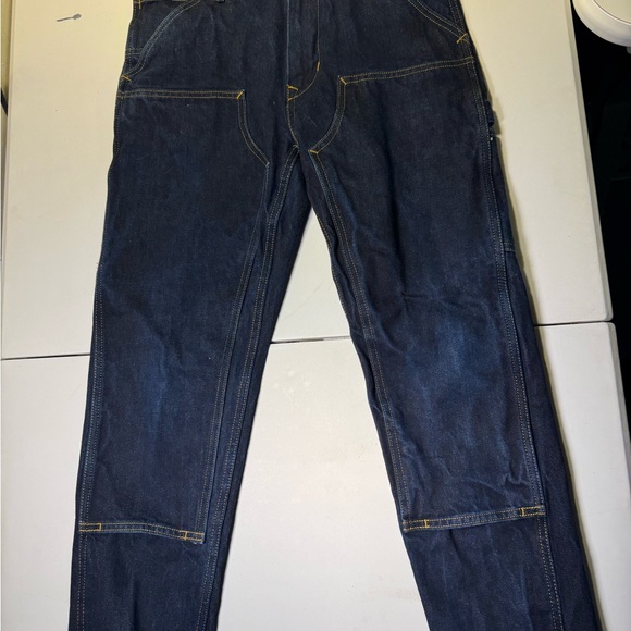 American Eagle double knee selvedge denim jeans 30 waist Work Pants. - Picture 5 of 16